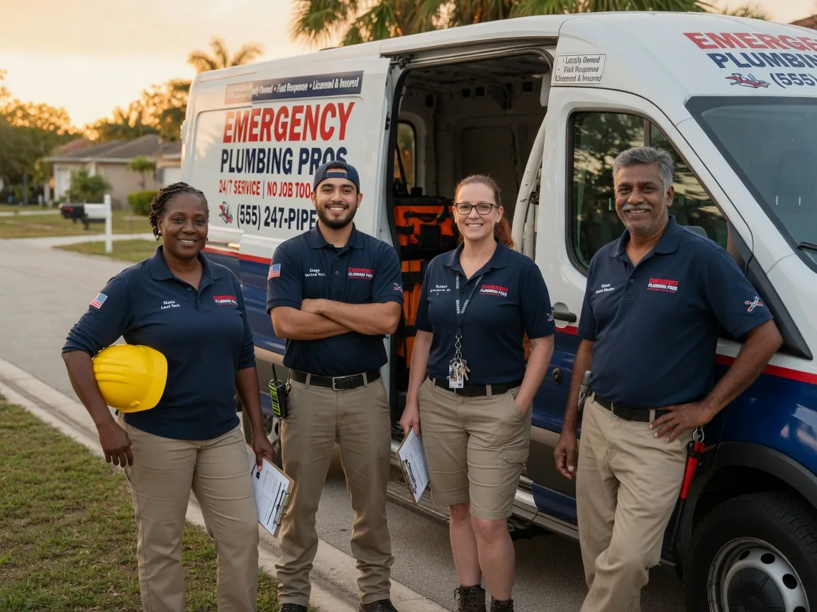 Emergency Plumber company in Breckenridge, MI